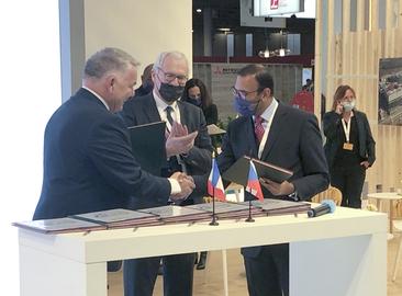 Signing of a memorandum of cooperation with EDF