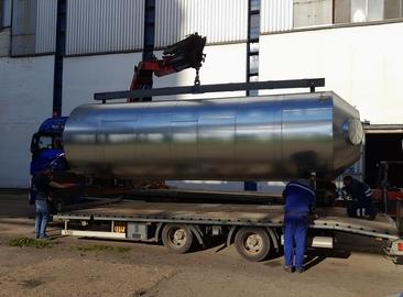 Manufacture and installation of a new thermal oxidizer