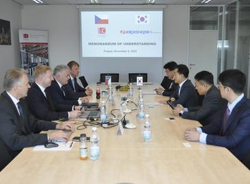 Signing of Memorandum of Understanding with KEPCO KPS 