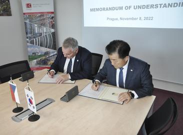 Signing of Memorandum of Understanding with KEPCO KPS 
