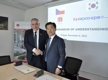 Signing of Memorandum of Understanding with KEPCO KPS 