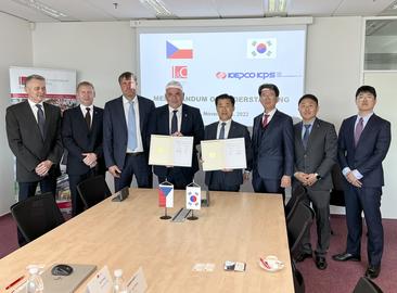 Signing of Memorandum of Understanding with KEPCO KPS 