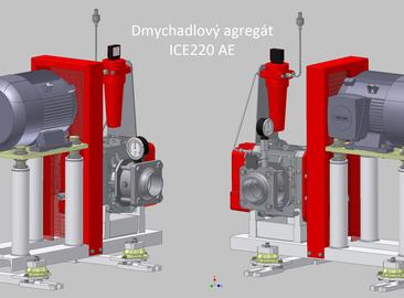 Delivery of ICE220AE blowers for the Paks NPP, Hungary