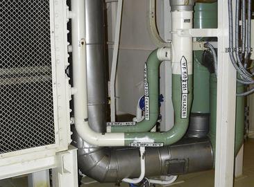 Temelín NPP - Replacement of piping leading to CVZA coolers 