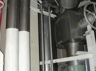 Temelín NPP - Replacement of piping leading to CVZA coolers 