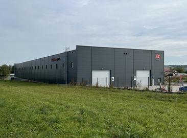 New production floor in Týn nad Vltavou