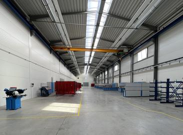 New production floor in Týn nad Vltavou