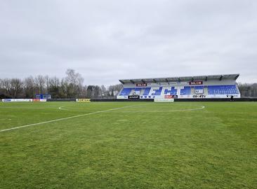 Implementation of the camera system at the FC Silon Táborsko stadium