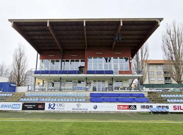 Implementation of the camera system at the FC Silon Táborsko stadium