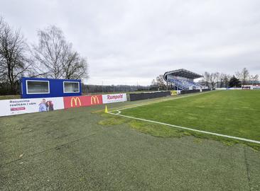 Implementation of the camera system at the FC Silon Táborsko stadium