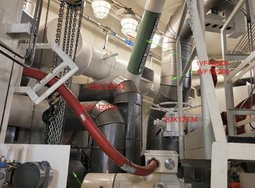 Replacement of quick-acting valves outside and inside the containment unit at the Temelín NPP