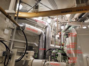 Replacement of quick-acting valves outside and inside the containment unit at the Temelín NPP