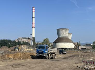 Ceremonial opening of the construction of the waste-to-energy plant at the Komořany heating plant