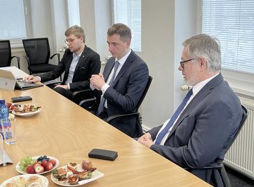 Visit of the Minister of Industry and Trade to I&C Energo a.s.