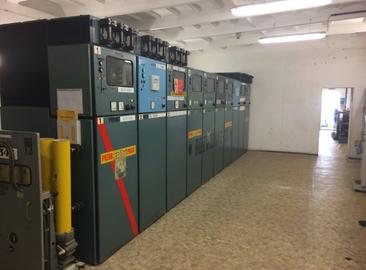 Replacement of HV switchgear of the C311 compressor station
