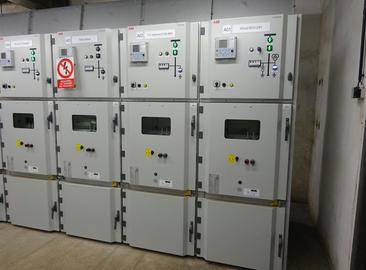 Replacement of HV switchgear of the C311 compressor station