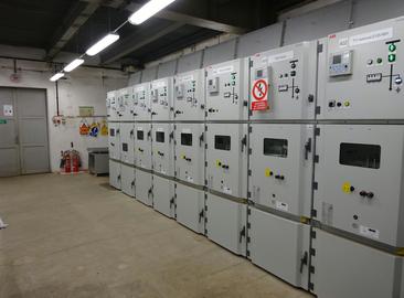 Replacement of HV switchgear of the C311 compressor station