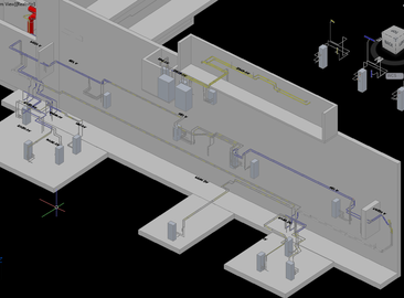 Temelín Nuclear Power Plant B850-1 (2) VF-Gradual replacement of pipes for essential service water in the primary circuit