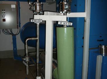 Temelín Nuclear Power Plant B850-1 (2) VF-Gradual replacement of pipes for essential service water in the primary circuit