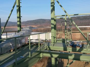 Klášterec nad Ohří – Completion of the electrification of technology for the production of foam glass insulation