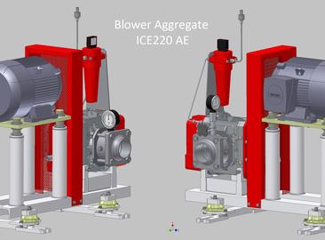 Delivery of ICE220 and ICE85 blowers for the Kozloduy NPP