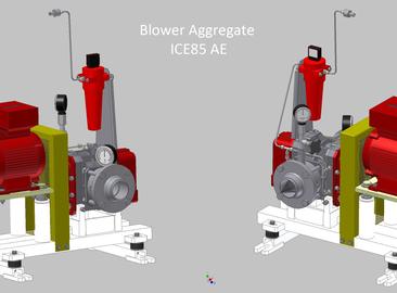 Delivery of ICE220 and ICE85 blowers for the Kozloduy NPP