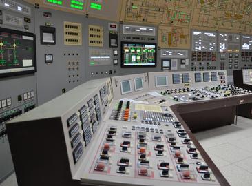 Movement of discharge valve controls in the Dukovany NPP