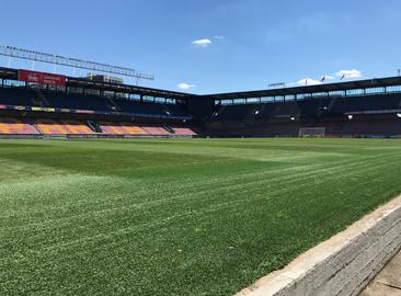 AC Sparta Prague Stadium - Reconstruction of power supply of LED panels