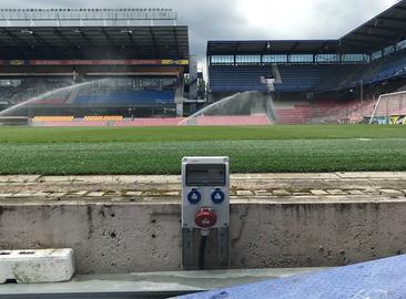 AC Sparta Prague Stadium - Reconstruction of power supply of LED panels