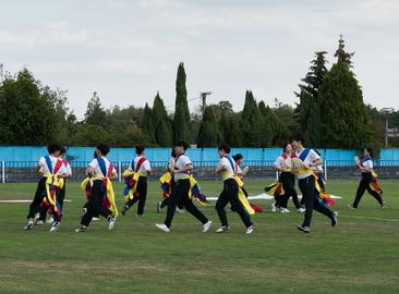 Collaboration with Korean volunteers