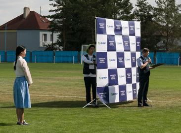 Collaboration with Korean volunteers