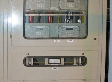 Gas panel improvement at the Temelín NPP