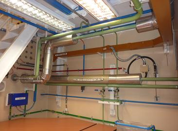 Temelín NPP - Reconstruction of the ESW pipeline, replacement of the valves and hoses for the primary circuit air-conditioning units
