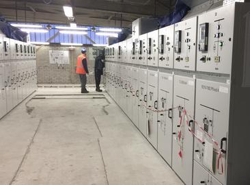 Reconstruction of distribution boards in C202 KAMYR HV substation