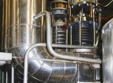 Steam generator safety valves with optimized flow space shape at the Dukovany NPP