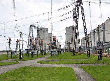 Reconstruction of the 400kV substation at the Dukovany NPP