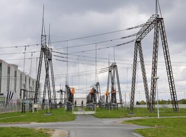 Reconstruction of the 400kV substation at the Dukovany NPP