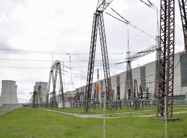 Reconstruction of the 400kV substation at the Dukovany NPP