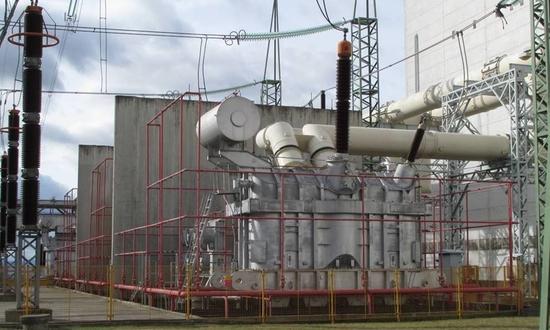Replacement of stable fire extinguishing equipment pipes on transformers and additional protection of conservators at the Temelín NPP
