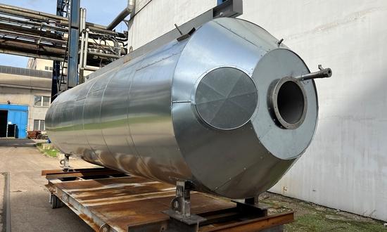 Manufacture and installation of a new thermal oxidizer