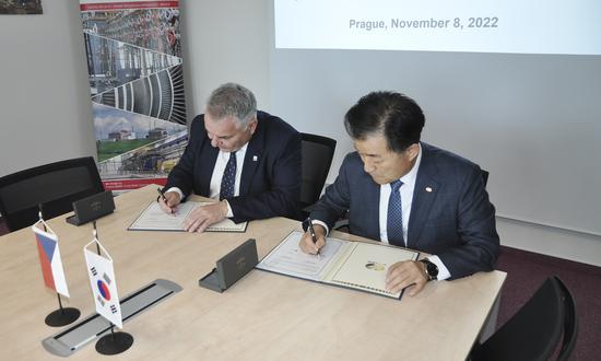 Signing of Memorandum of Understanding with KEPCO KPS 