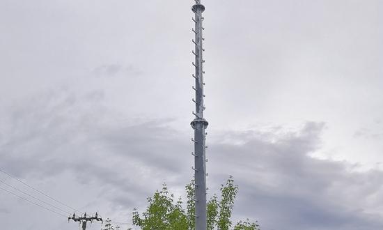 Reconstruction of the VVO System (Early Warning System) in the ZHP (Emergency Preparedness Zone) of the Dukovany NPP