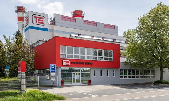 Battery energy storage system at the Červený Mlýn heating plant