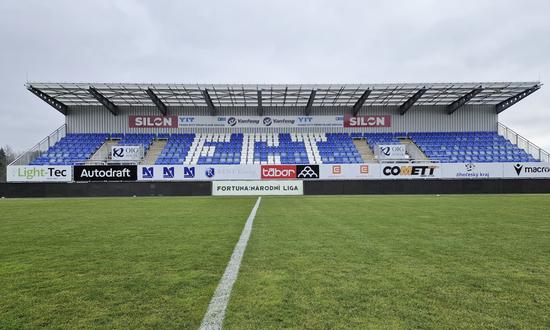 Implementation of the camera system at the FC Silon Táborsko stadium