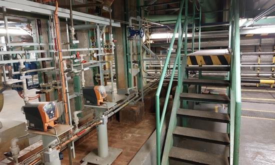 Dukovany NPP – Reconstruction of hydrazine dosing