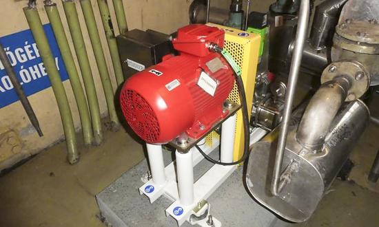 Paks NPP – successful commissioning of AE220 blowers