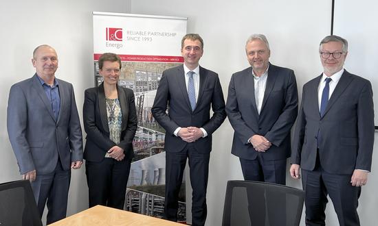 Visit of the Minister of Industry and Trade to I&C Energo a.s.