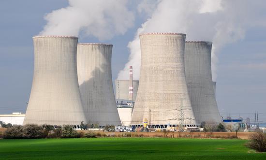 Installation of the 3rd cooling pump of the spent fuel pool in the Dukovany NPP