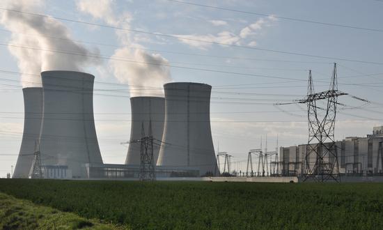 Movement of discharge valve controls in the Dukovany NPP