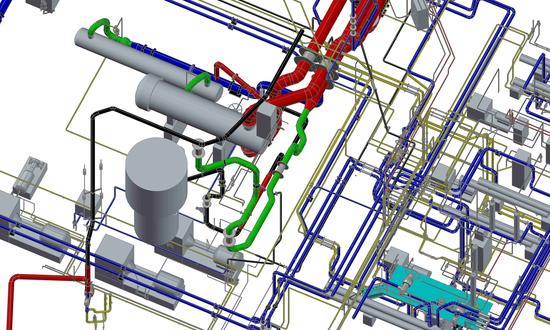 Reconstruction of the ESW main pipeline on the floor – 4.2 and 0.0 m for cooling the Temelín NPP safety systems